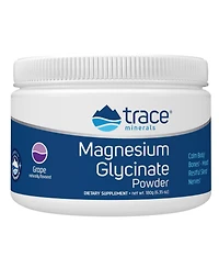 Trace Minerals Magnesium Glycinate 120mg - Drink Mix to Support Healthy Digestion & Muscles - Immune System Support Powder