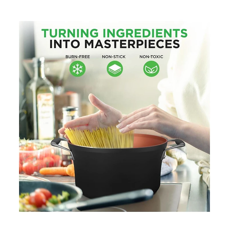 NutriChef Kitchenware Pots & Pans Set