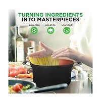 NutriChef Kitchenware Pots & Pans Set