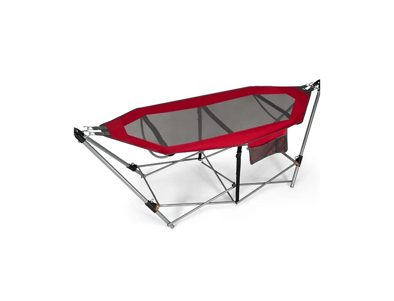 Sugift Portable Folding Hammock with Hammock Stand
