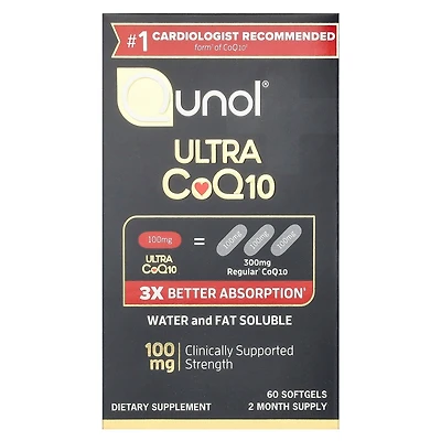 Qunol Ultra CoQ10 100 mg