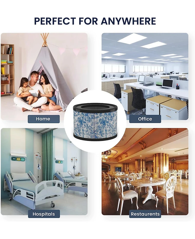 Miko True Hepa Air Filter Replacement - Ibuki, Ibuki +