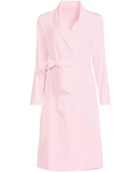 Lands' End Plus Size Cooling Robe with Piping