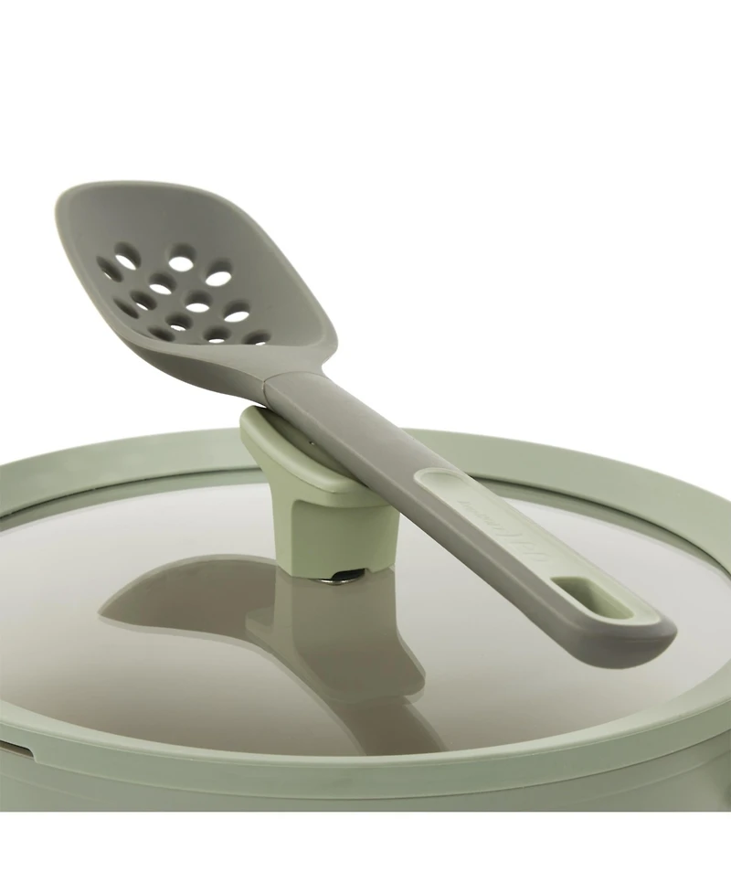 BergHOFF Leo Balance 5pc Nonstick Aluminum Cookware Set, Glass Lids
