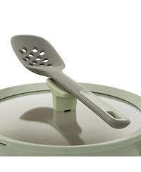 BergHOFF Leo Balance 5pc Nonstick Aluminum Cookware Set, Glass Lids