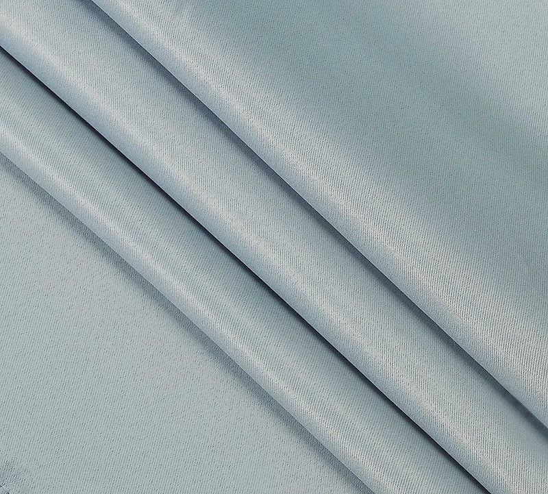 Kate Aurora Basic Drape Woven Jacquard Thermal Curtain Panel - Rose