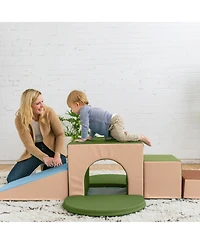 ECR4Kids SoftZone Single Tunnel Maze, Assorted