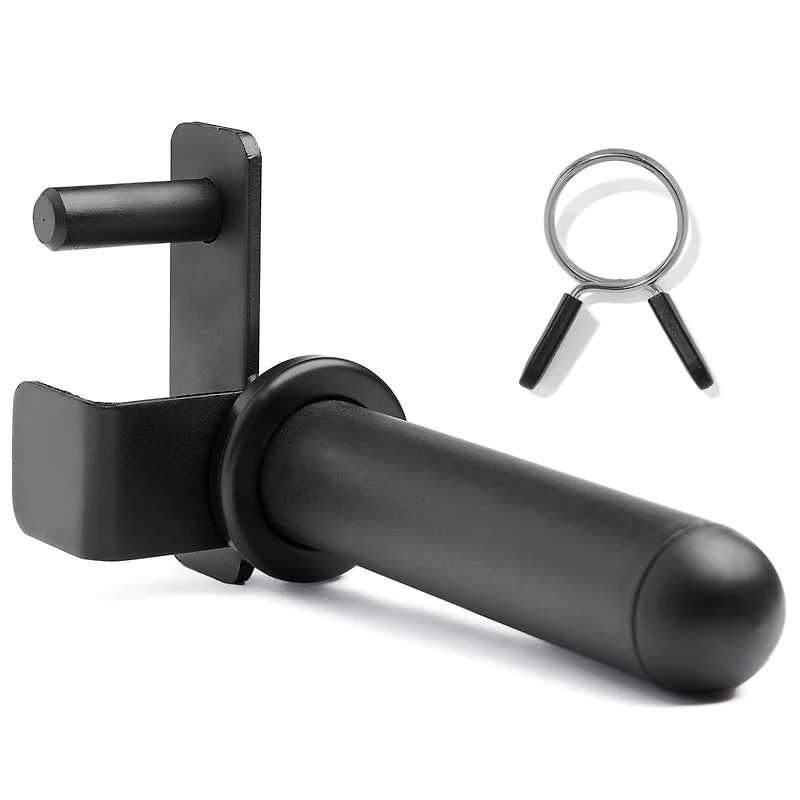 Sunny Health & Fitness Adjustable Weight Plate Storage Rack Attachment Accessory– Fits 1” and 2” Inch Olympic Style Weight Plates