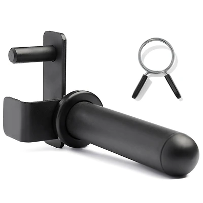 Sunny Health & Fitness Adjustable Weight Plate Storage Rack Attachment Accessory– Fits 1” and 2” Inch Olympic Style Weight Plates