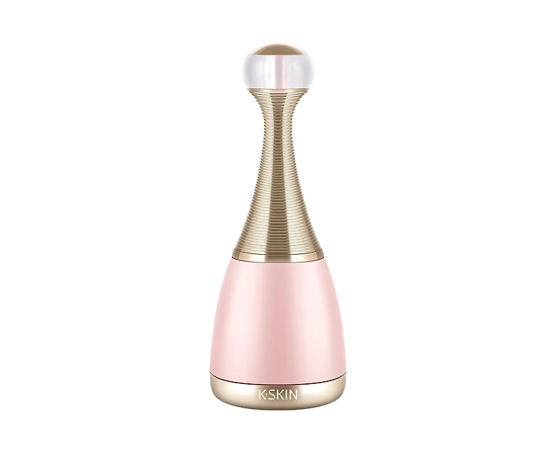 Prospera Gold Magnetic Facial Massager -Orange