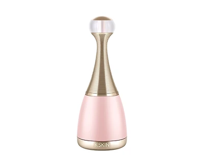 Prospera Gold Magnetic Facial Massager -Orange