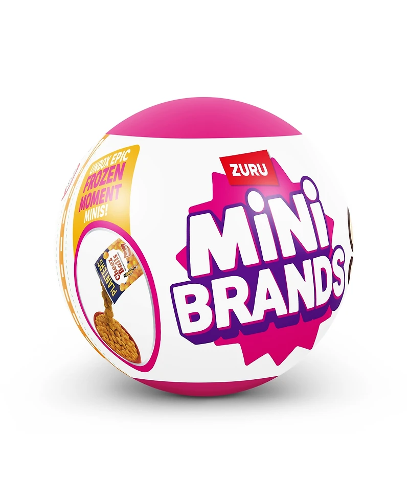 5 Surprise Zuru Mini Brands Retro Grocery Capsule