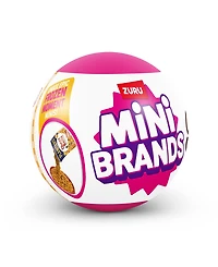 5 Surprise Zuru Mini Brands Retro Grocery Capsule