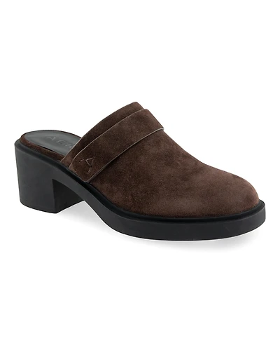 Aerosoles Women's Gunda Block Heel Mules