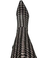 Betsey Johnson Women's Pamella Kitten-Heel Dress Boots