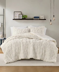 Intelligent Design Larissa Chenille 3-Pc. Comforter Set, Full/Queen