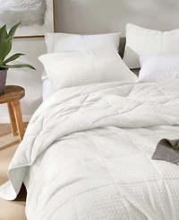510 Design Mina Waffle Weave Textured 2-Pc. Quilt Set, Twin/Twin Xl