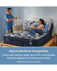 Serta Perfect Sleeper X Knox Plush 13.75" Quilted Hybrid Mattress