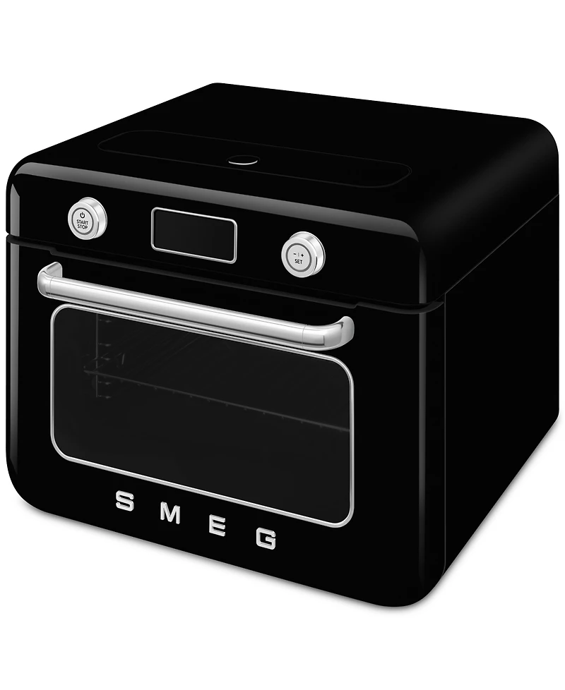 Smeg Retro Combi 10-Function Countertop Steam Oven
