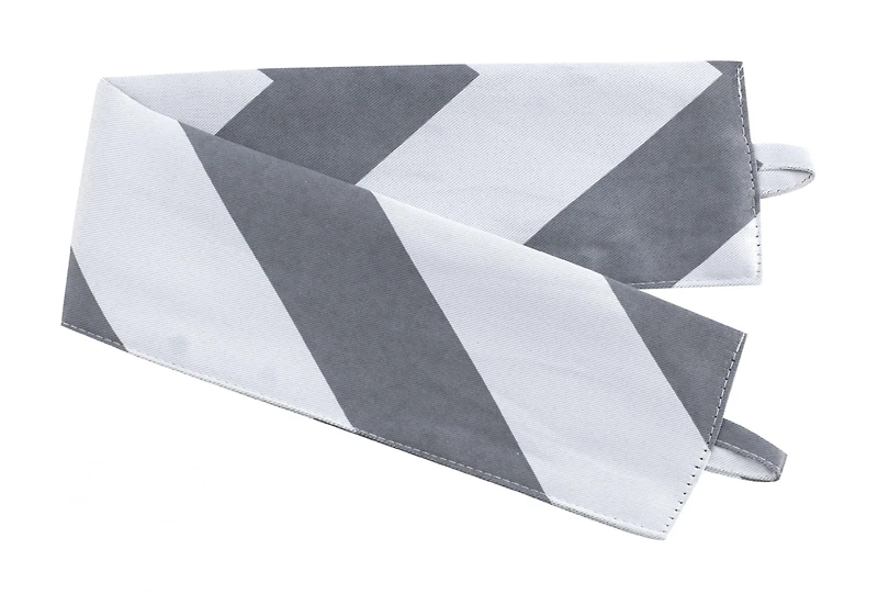 Kate Aurora 2 Pack Room Darkening Juvi Chevron Grommet Top Window Curtains With Tiebacks