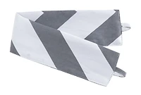 Kate Aurora 2 Pack Room Darkening Juvi Chevron Grommet Top Window Curtains With Tiebacks