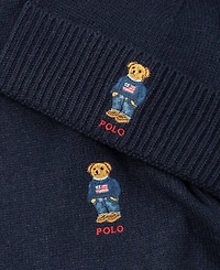Polo Ralph Lauren Men's Flag Bear Gift, 2-Piece Set