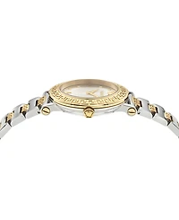 Versace Women's Swiss Greca Sphere Two-Tone Stainless Steel Bracelet Watch 35mm