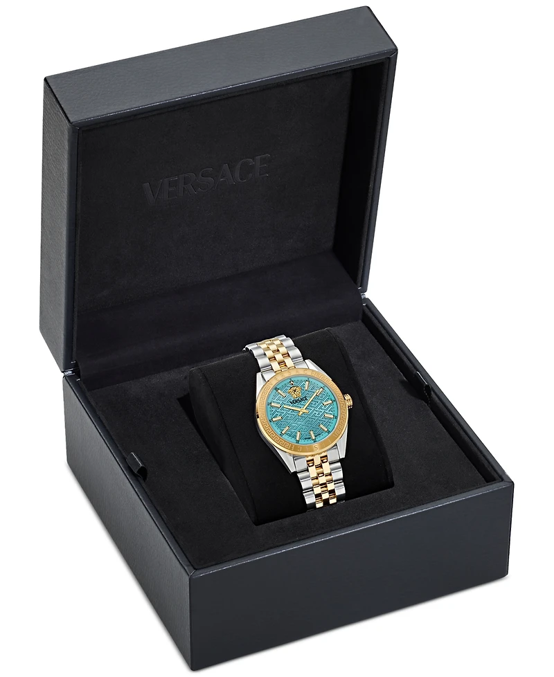 Versace Women's Swiss Two-Tone Stainless Steel Bracelet Watch 36mm