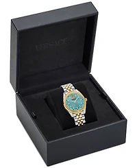 Versace Women's Swiss Two-Tone Stainless Steel Bracelet Watch 36mm