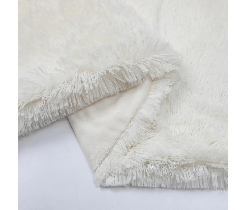 Kate Aurora Oversized Soft & Plush Throw, 50" x 70"