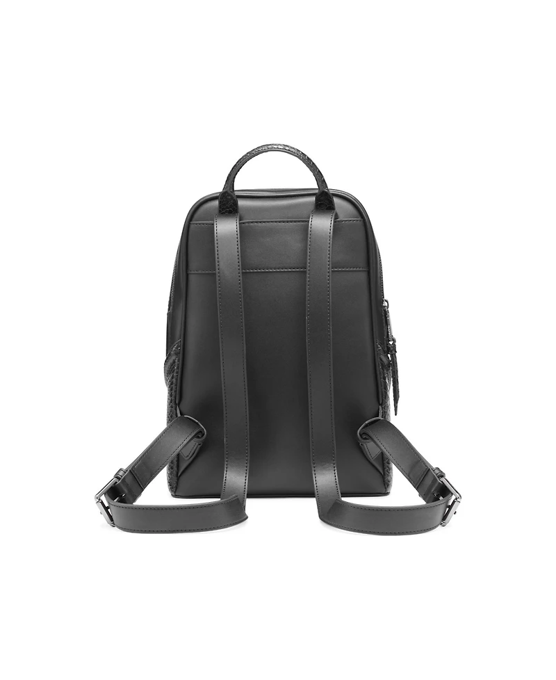 Calvin Klein Iver Mixed Material Zip-Around Backpack