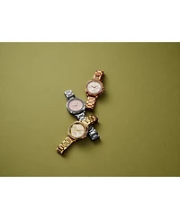 Coach Women's Kitt Silver Stainless Steel Bracelet Watch 34mm