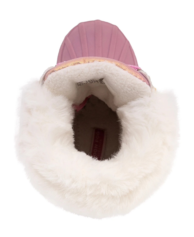 London Fog Toddler Girls Lil Downing Court Cold Weather Boot