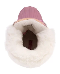 London Fog Toddler Girls Lil Downing Court Cold Weather Boot