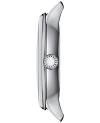 Tissot Women's Swiss Odaci-t Diamond (1/20 ct. t.w.) Blue Leather Strap Watch 33mm