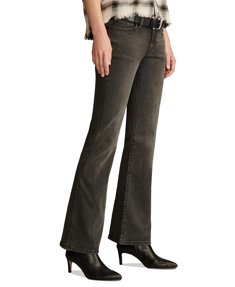 Lucky Brand Women's Mid Rise Sweet Flare-Leg Jeans