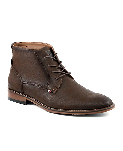 Tommy Hilfiger Men's Bage Lace Up Chukka Boots