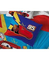 Sunny Side Up Disney Pixar Cars Bed Set with Sham