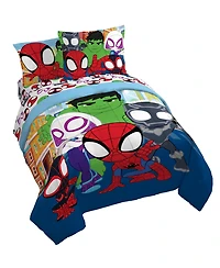 Sunny Side Up Spidey & His Amazing Friends Bed Set