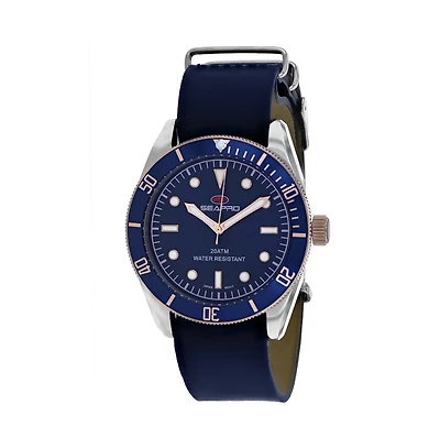 Seapro Men's Revival Blue Dial Watch - SP0303