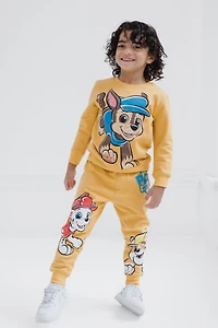 Paw Patrol Boys Fleece Sweatshirt and Pants Outfit Set