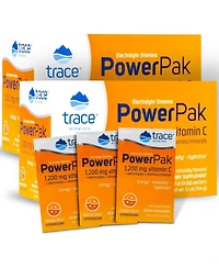 Trace Minerals Electrolyte Stamina PowerPak - Electrolyte Drink Powder for Hydration Support - Energy & Recovery Support with Vitamin C & ZInc