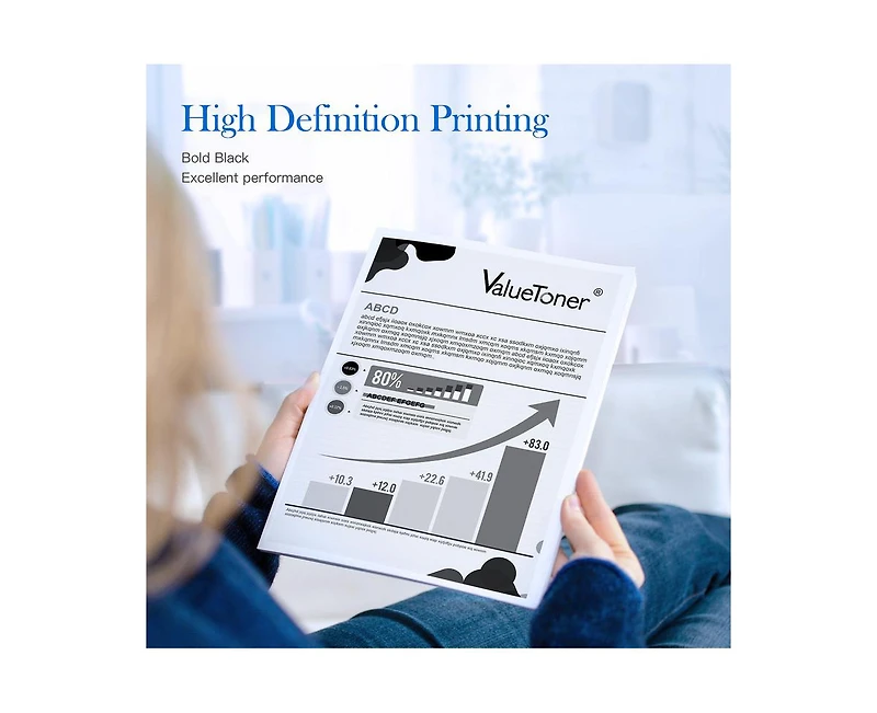 Valuetoner Remanufactured Ink Cartridges Replacement for Epson 202XL 202 Xl for Expression Home Xp-5100 Workforce Wf-2860 Printer (1 Black, 1 Cyan, 1