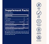 Trace Minerals Ashwagandha Gummies, 300mg - Health Supplement to Support Brain & Immune Health - Relaxation Supplement to Aid Calm & Restful Sleep