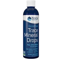 Trace Minerals ConcenTrace Trace Mineral Drops - Liquid Supplement for Bone & Joint Support