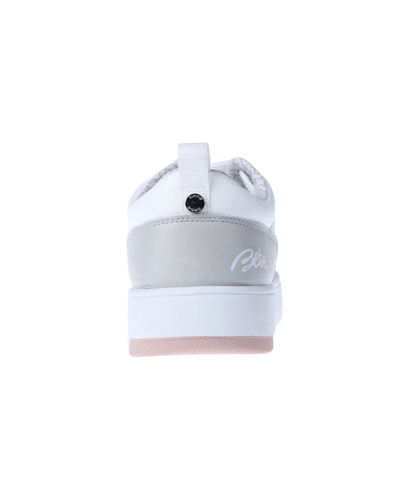 Bebe Little and Big Girls Court Low Top Sneaker