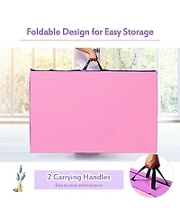 Costway 4'x 10'x 2''Folding Gymnastics Tumbling Mat Indoor Outdoor Gym Stretching Yoga