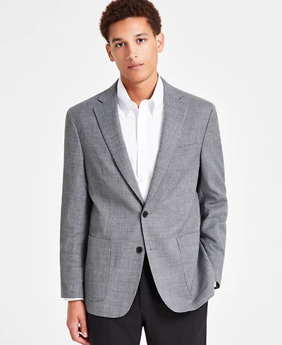 B by Brooks Brothers Men's Classic-Fit Wool Blend Sport Coat