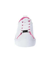 Bebe Little and Big Girls Low Top Glitter Sneaker