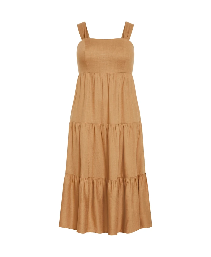 City Chic Women's Livvy Maxi Dress